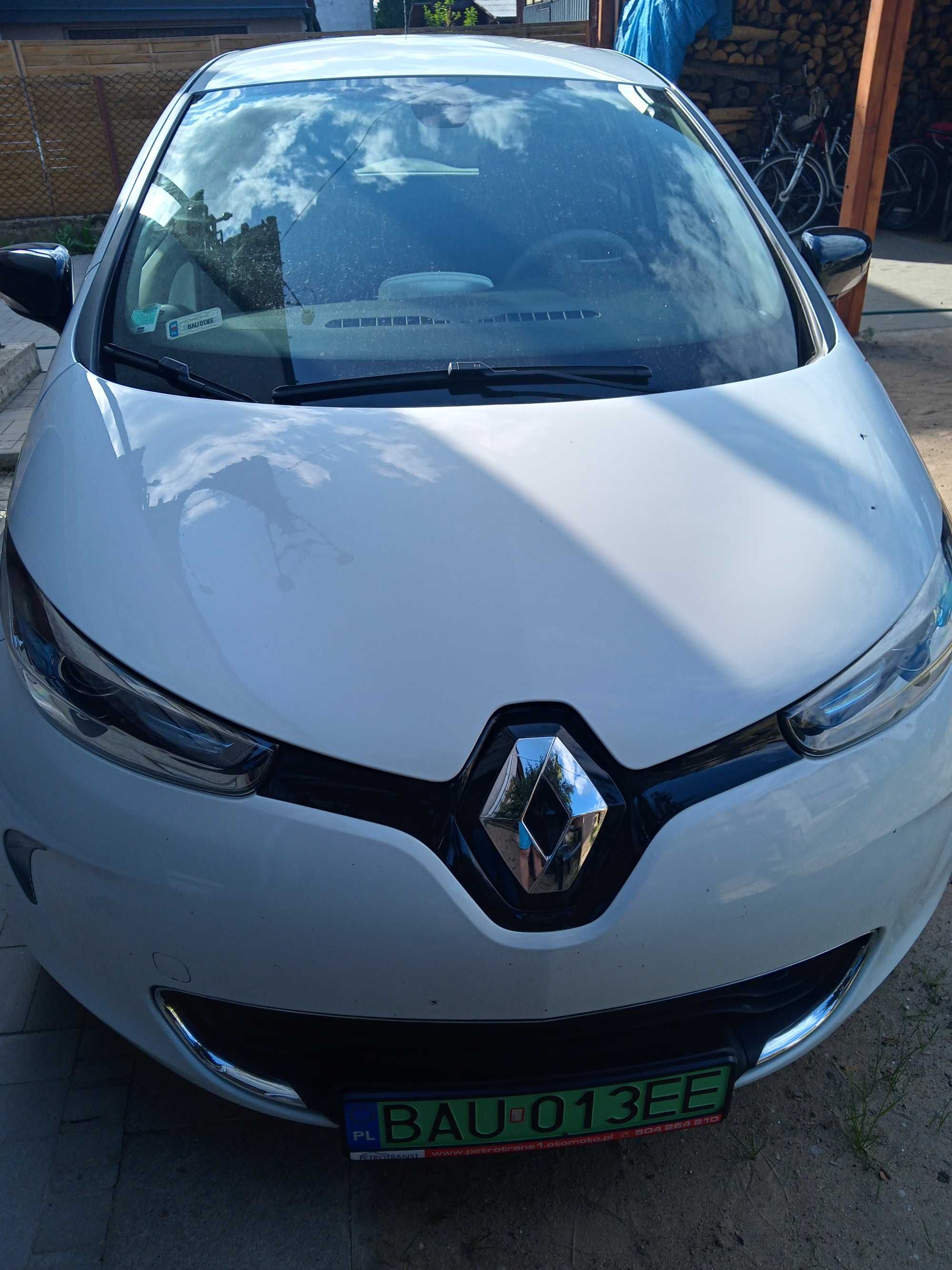 sprzedam Renault ZOE elektryczny