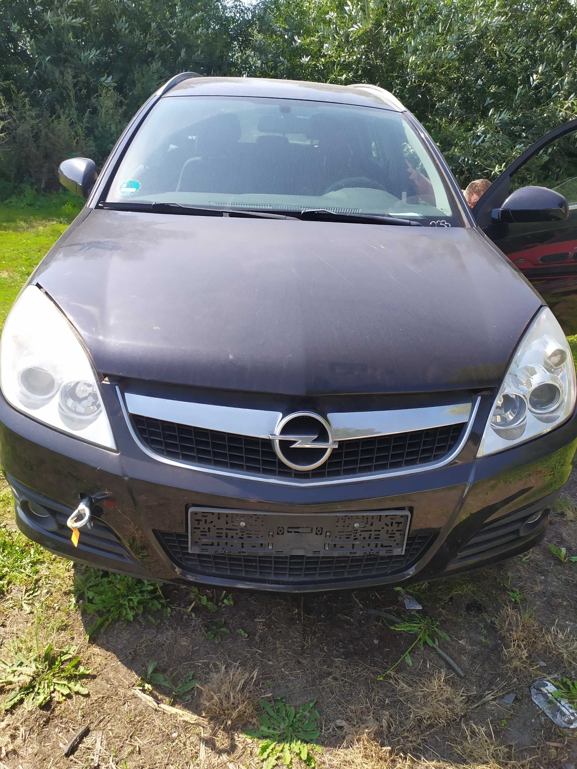 Opel Vectra C lift przód kompletny Z20R