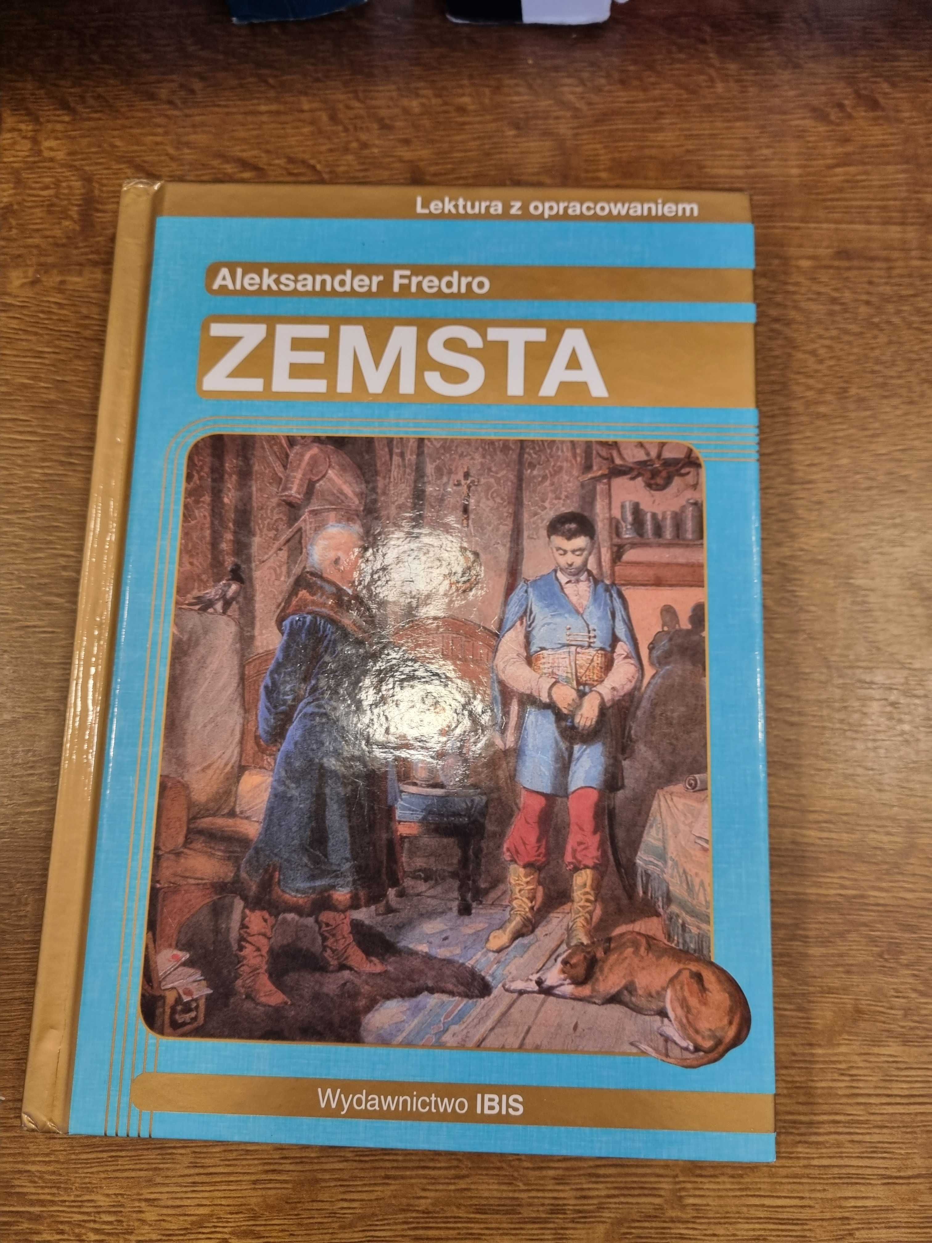 Zemsta okładka twarda,stan idealny