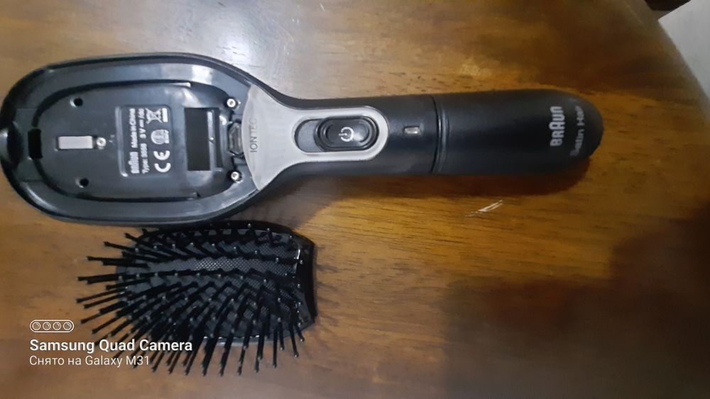 Продам расческу Braun satin 7 з іонізацією