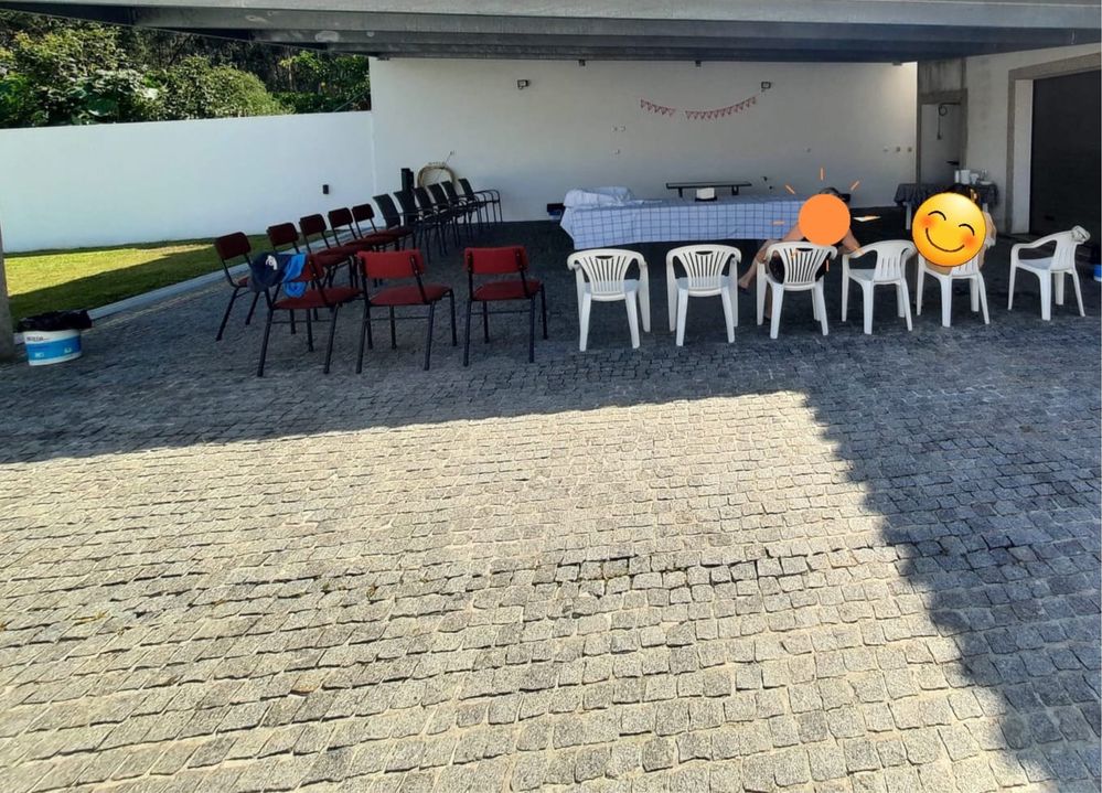 espaço para festas