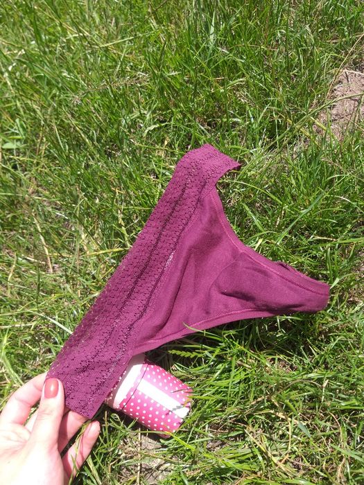 Трусики Victoria's Secret. Хлопок. М