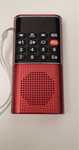 Radio bateryjne FM Prunus J-328