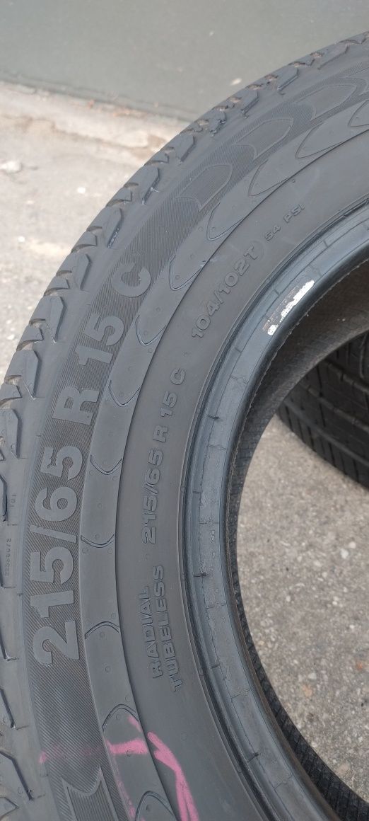 [2szt] 215/65/15C R15C Continental VANCO opony