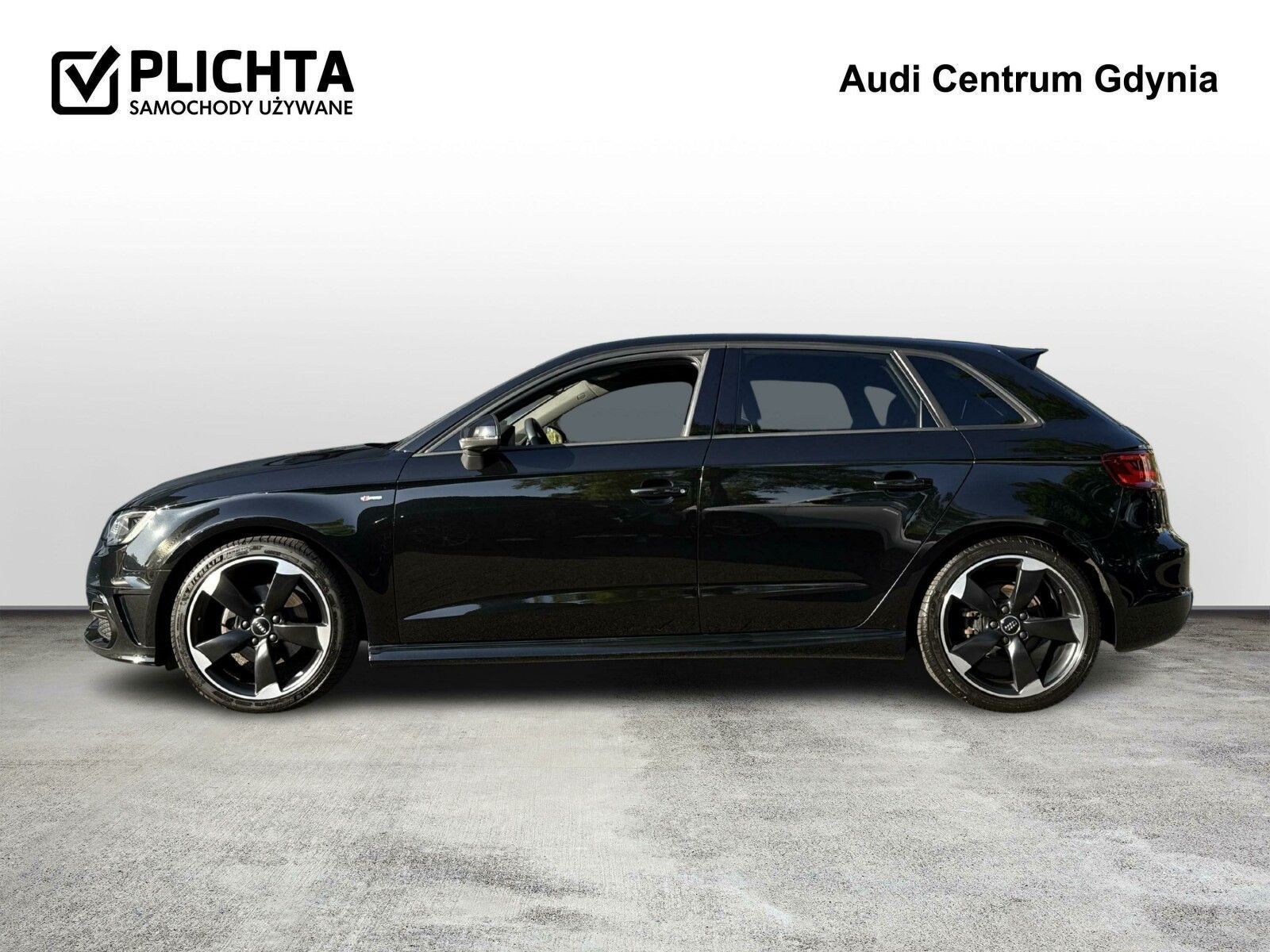Audi A3 S-line, Reflektory LED, Bang Olufsen,