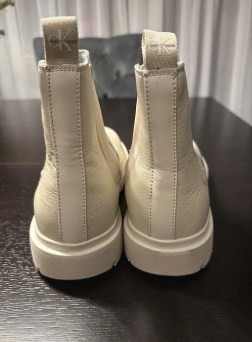 Buty botki sztyblety Calvin Klein rozmiar 43 wkł 28 cm nowe.