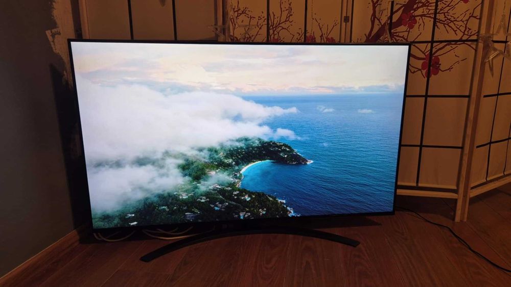 Telewizor LG 55NANO813PA SMART TV 55 cali 4k HDR