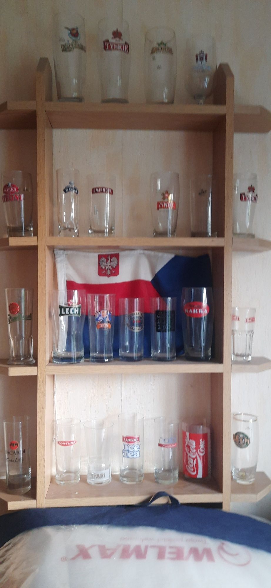 Kufle szklanki kieliszki 70szt