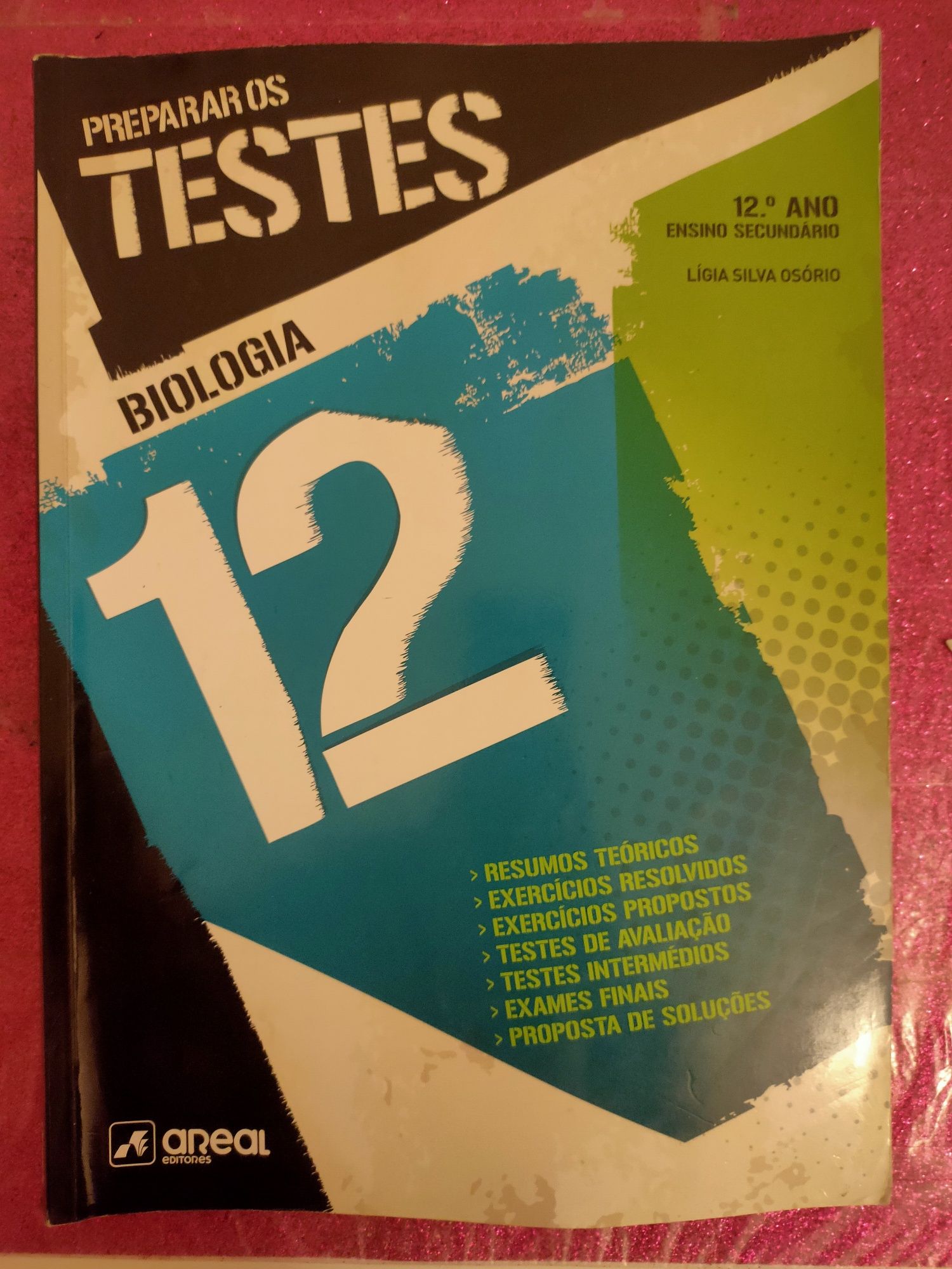 Livro preparação testes 12° Ano Biologia | Ermesinde