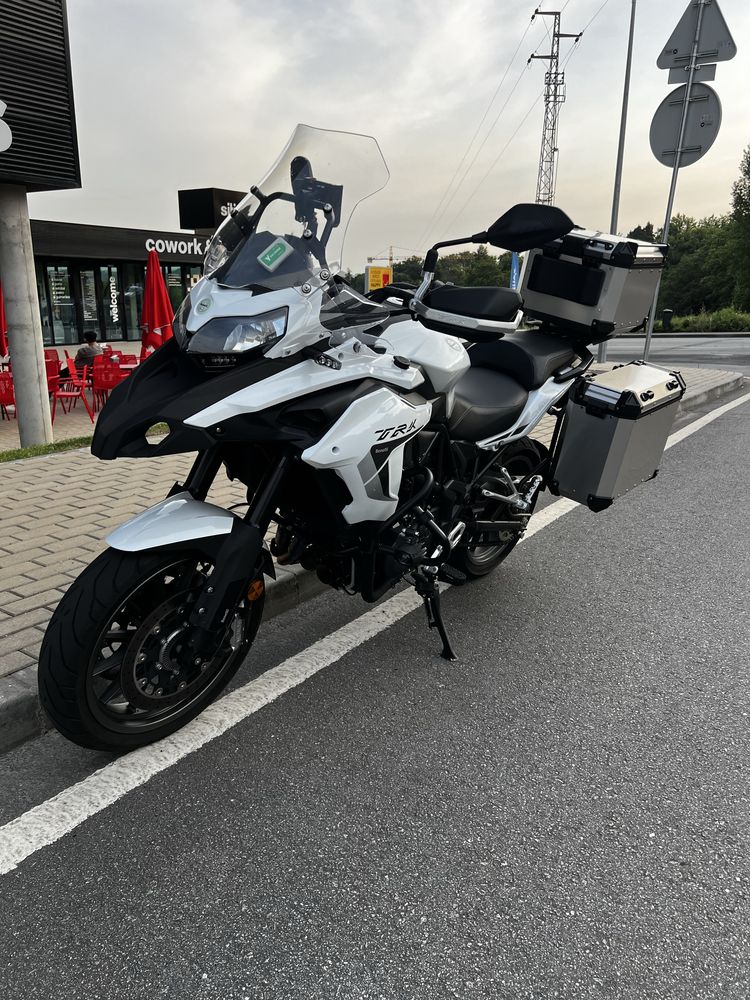 Mota Bonelli TRK 502
