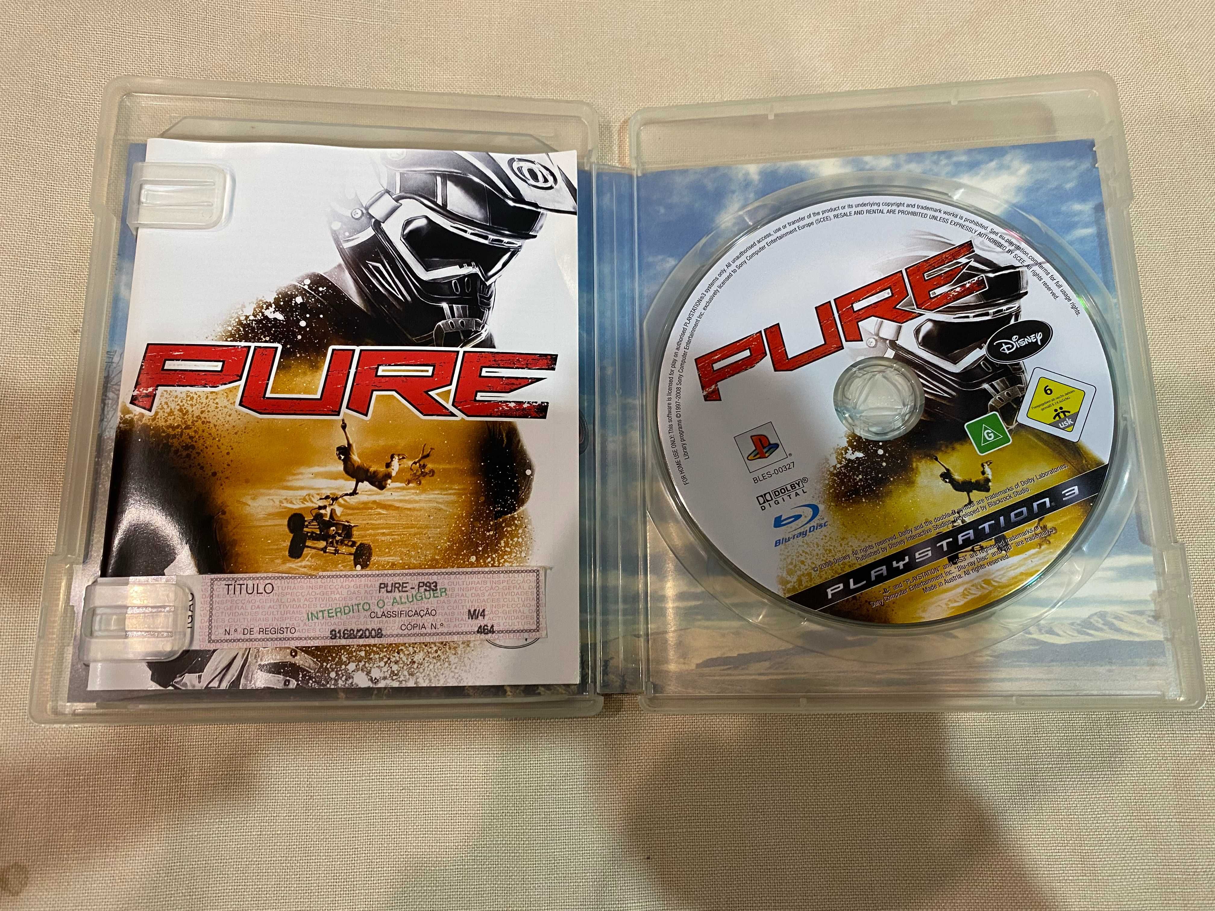 Jogo PS3 - "PURE"