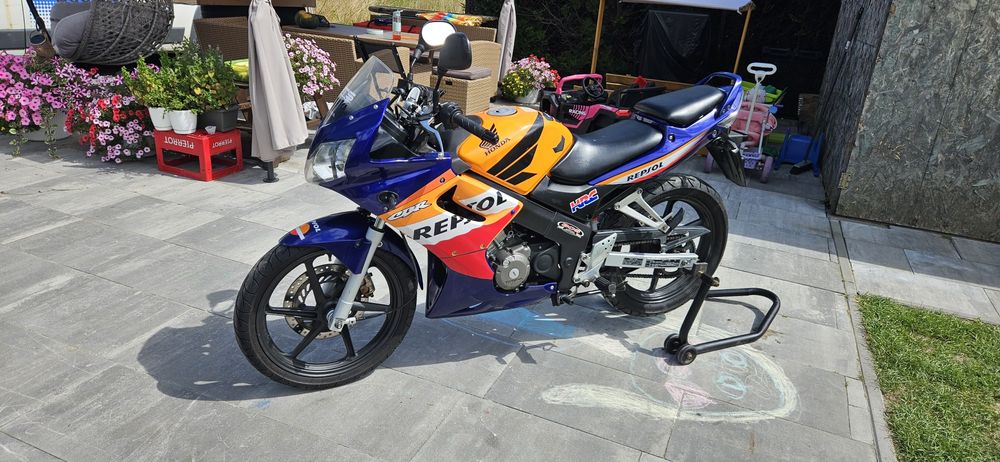 Honda cbr 125 repsol 2006 Zarejestrowana Transport yzf cb ybr cbf ys