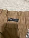 Шорты кожаные женские zara