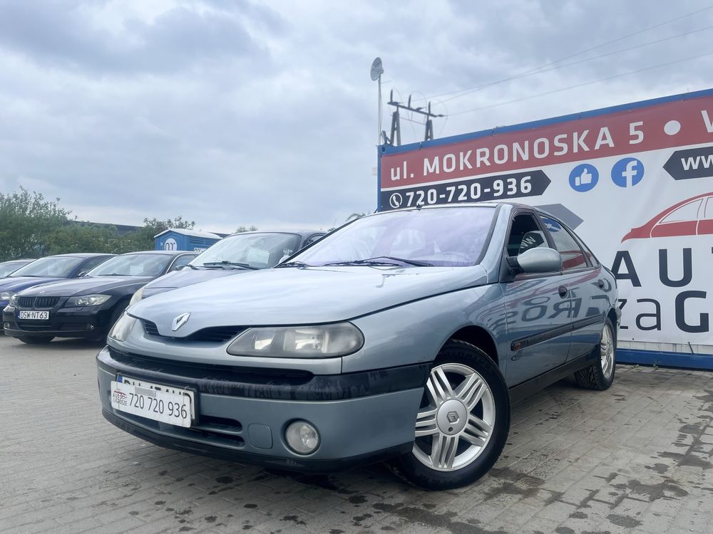 Renault Laguna 1.6 Benzyna//Alufelgi//Klima//Elektryka//Zamiana