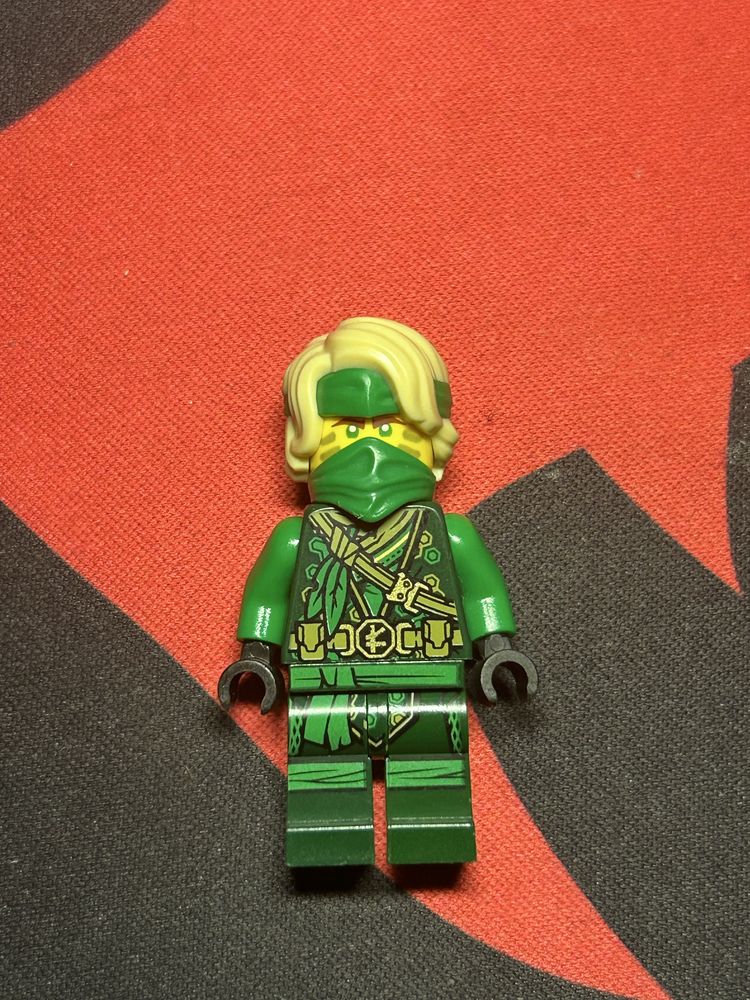 LEGO Ninjago Lloyd sezon 14 Island
