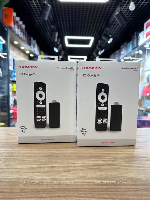 Медіаплеєр Thomson Streaming Stick 140 (223490)