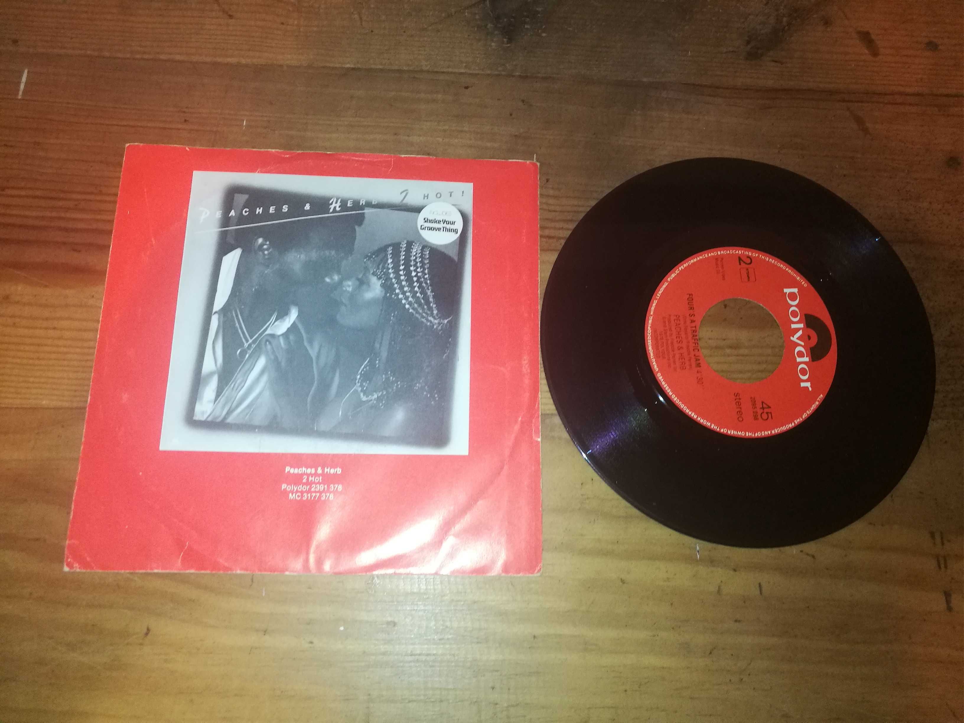 PEACHES & HERB (Funk-Soul-Disco) - We've Got Love SINGLE