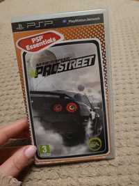 Need for speed prostreet PlayStation Network PSP