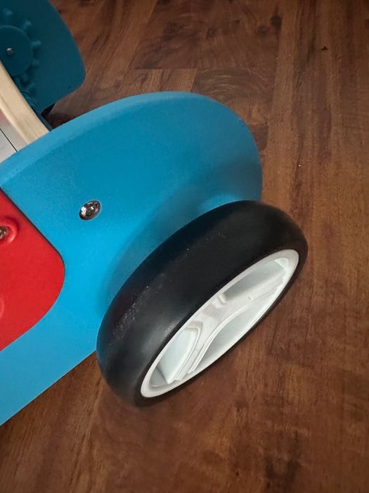 Drewniany Pchacz dla dziecka