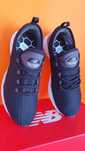 Sneakersy czarne sportowe New Balance Rozmiar 37 / wkładka 23.5 cm