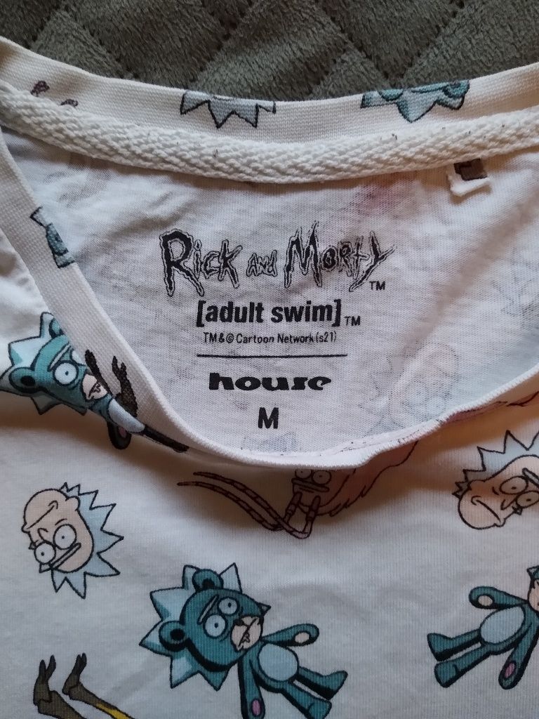 Koszulka t-shirt Rick and Morty M