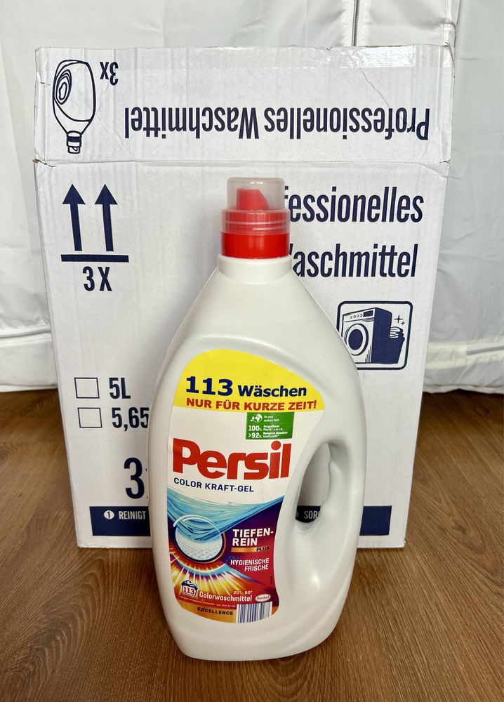 Persil do koloru mocny żel do prania 5,65 litra Henkel