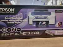 Nowa drukarka EPSON Stylus Photo R800 z głowicą DX5.