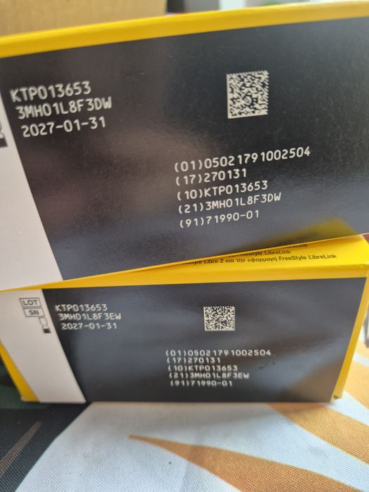 Sensory freestyle Libre 2