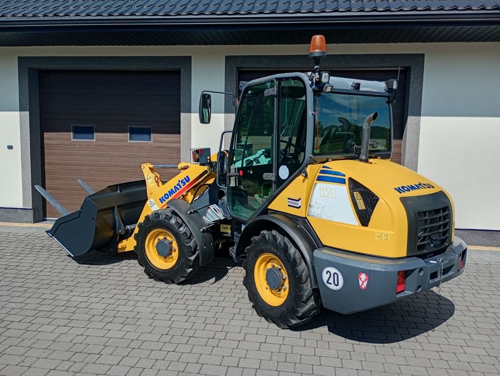 Ładowarka Komatsu WA 70/szufla+widły/przegubowa/koparka/Bobcat/cat/jcb