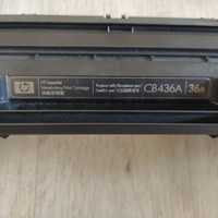 Заправленный картридж HP CB436A