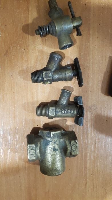 Кран ППБ-1 масляного радиатора