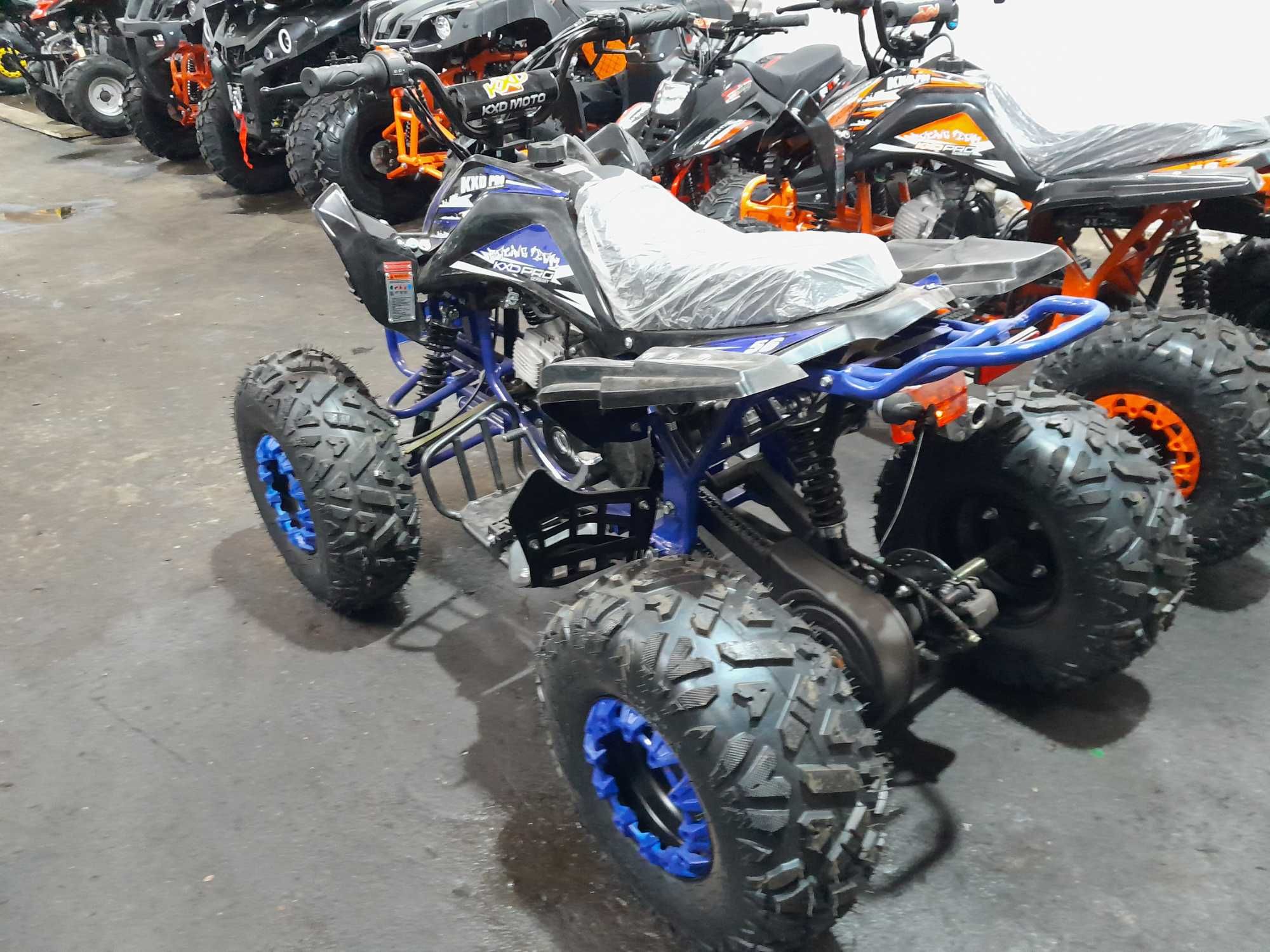 Nowy ATV quad 125c KXD RAPTOR 8cali FULL LED lusterka Raty dostawa