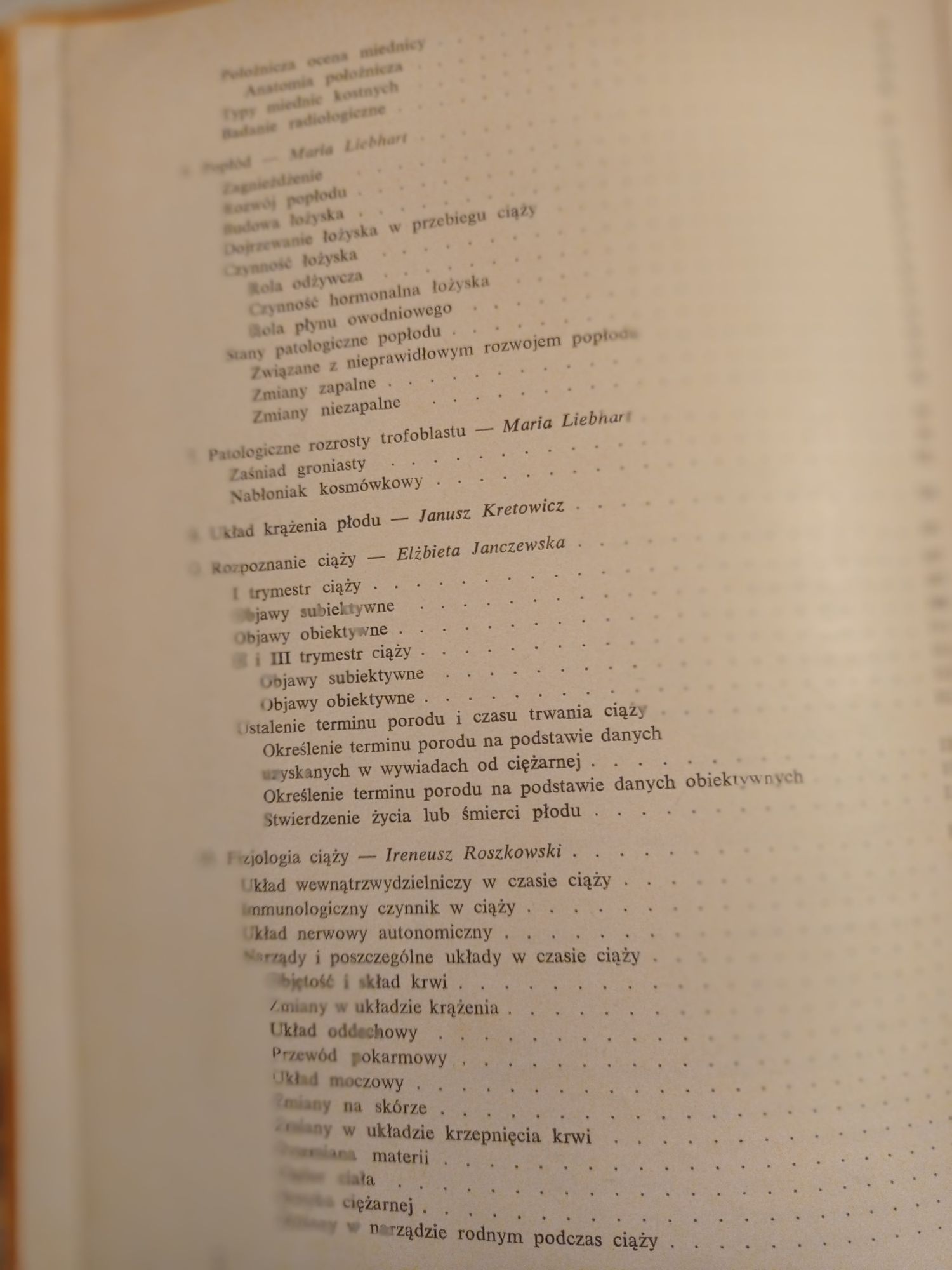 Położnictwo i ginekologia. Ireneusz Roszkowski
