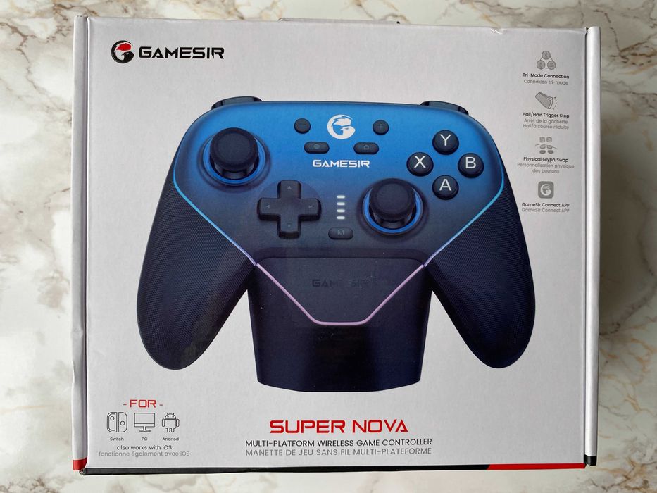 Геймпад Gamesir SUPER NOVA + зарядна станція