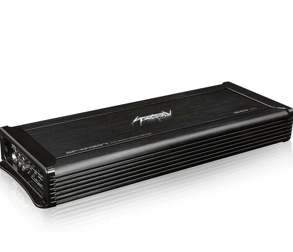 Amplificar SPECTRON sp-n4207. 1200 watts NOVO