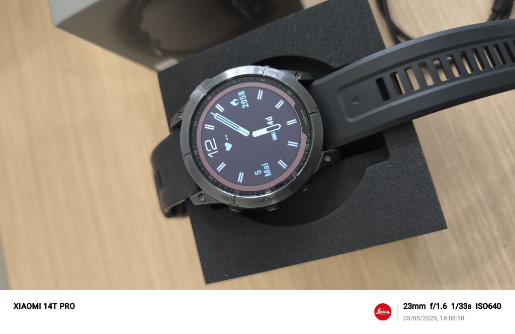 Relógio Garmin 7x solar