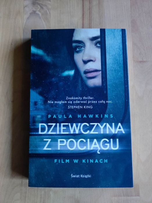 "Dziewczyna z pociągu" Paula Hawkins