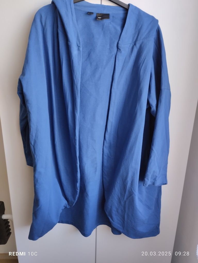 Długa bluza kardigan oversize Bon prix 48/50