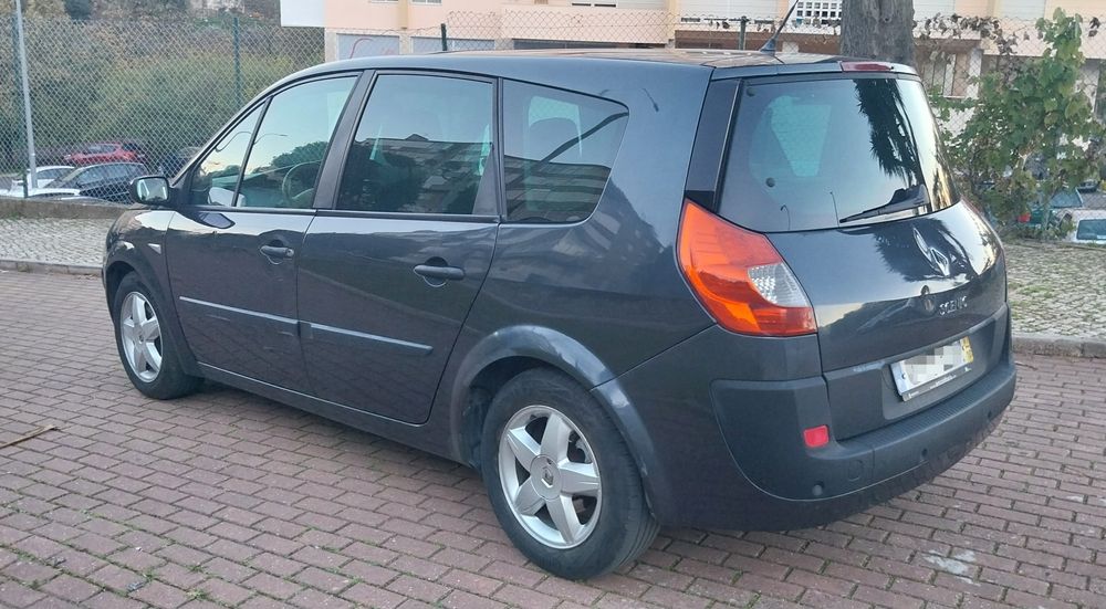 Renault Grand Scenic 1.5 dci 7 Lugares 2007