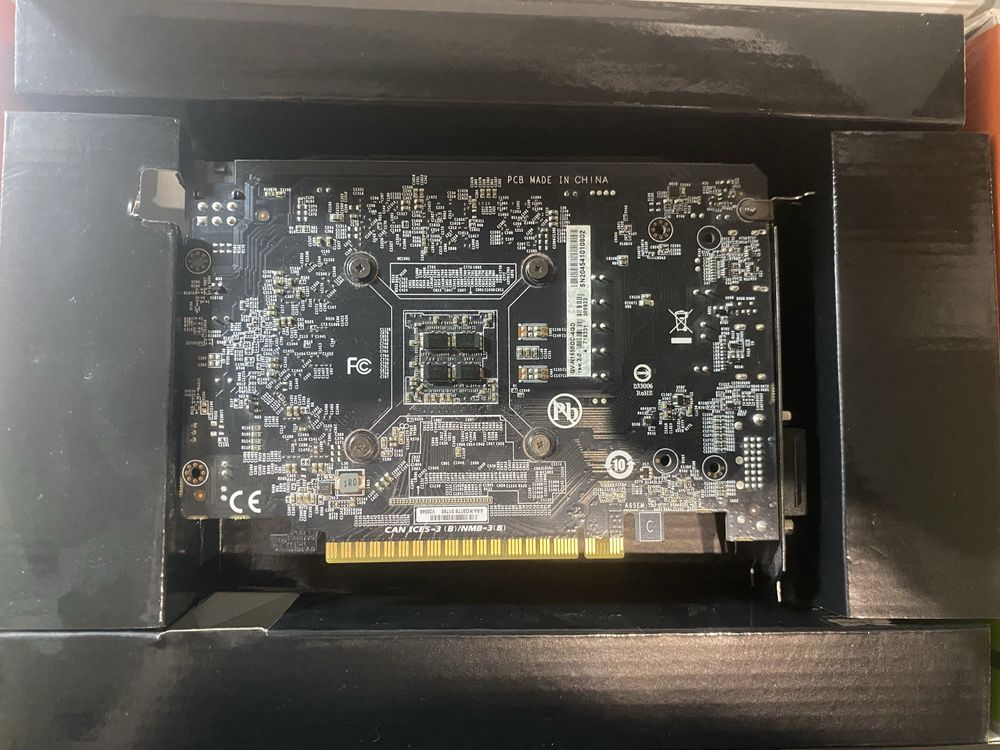 GTX 1650 4GB GDDR6