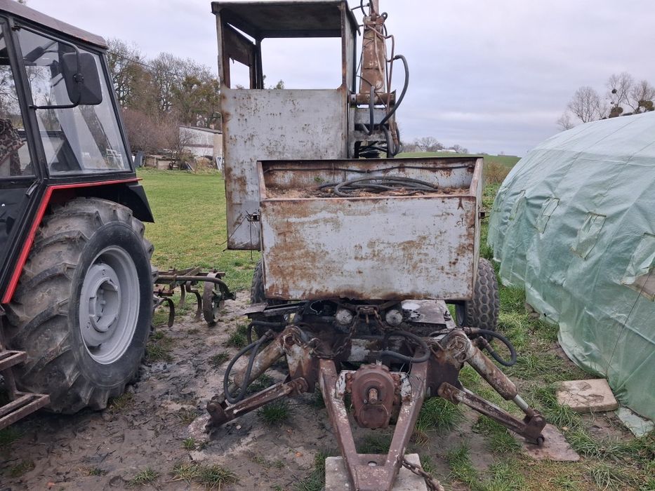 Ładowacz cyklop sprawny