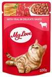 My Love Mokra karma dla kotów różne smaki 100g Pawik.pl