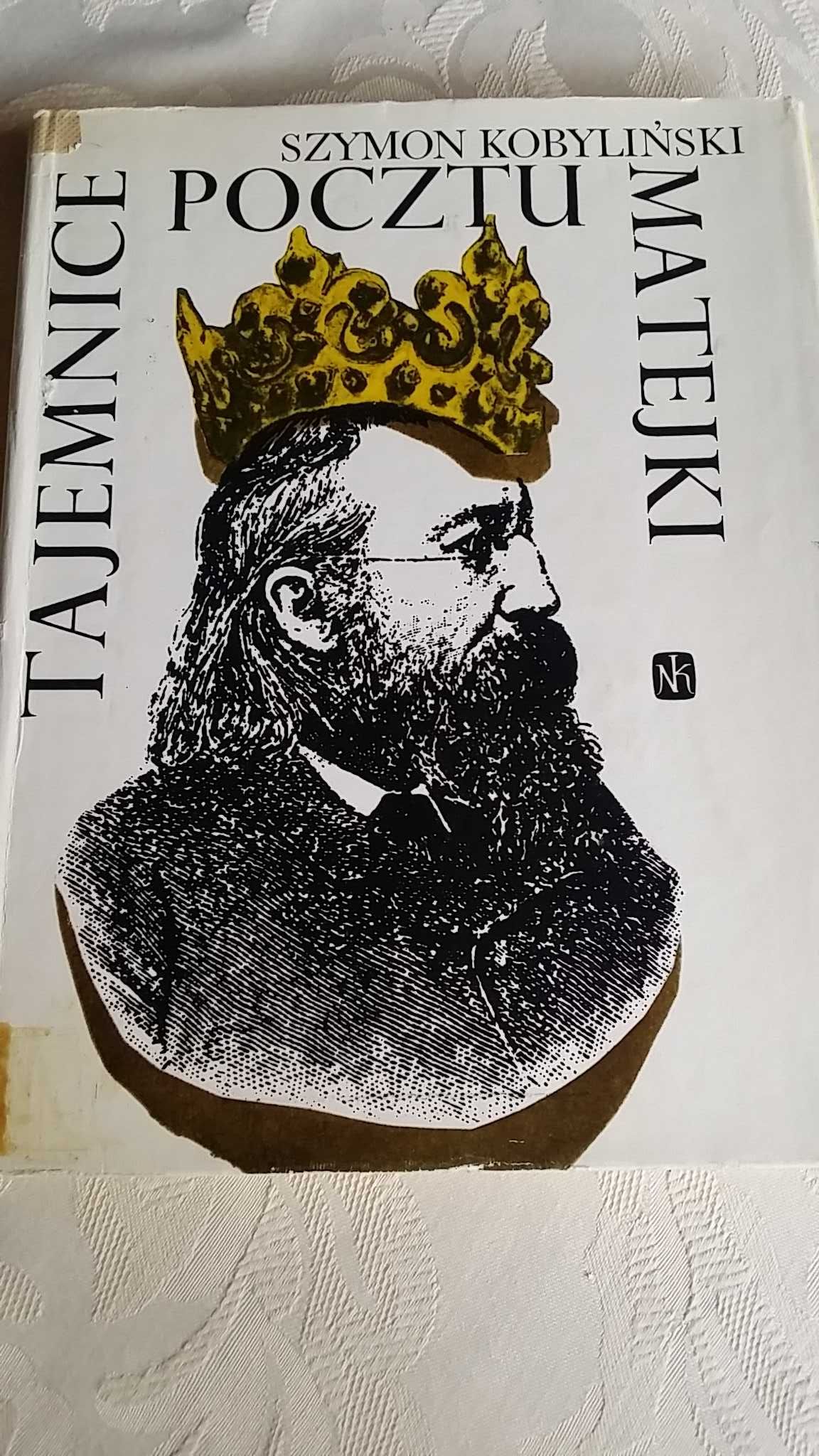 Książka Szymon Kobyliński Tajemnice  Pocztu Matejki