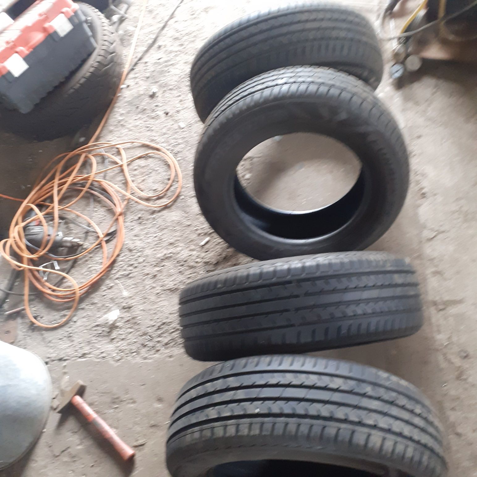 Opony 14 " Sprzedam
