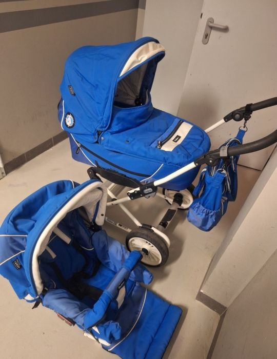 Wózek dziecięcy 2w1 Camarelo