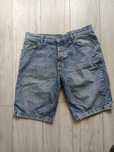 Krótkie jeansowe spodenki szorty ASOS XL W36 jasno niebieskie