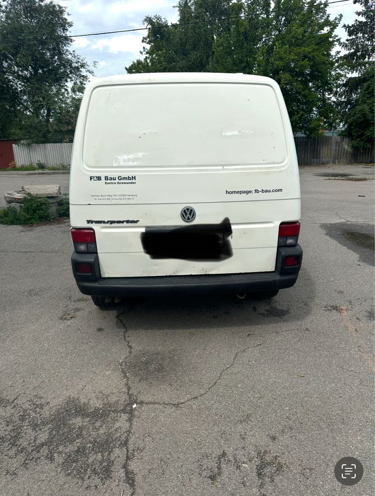 Volkswagen Transporter Грузовий