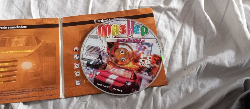 Mashed PL - Gra wyścigowa - CD
