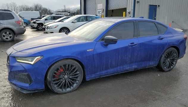 Бампер 2022 ACURA TLX TYPE S акура тлх розборка шрот