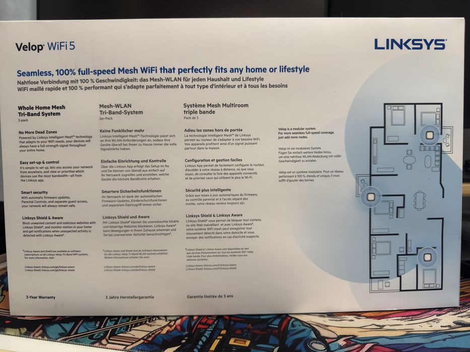 Linksys Velop WiFi 5 WHW03